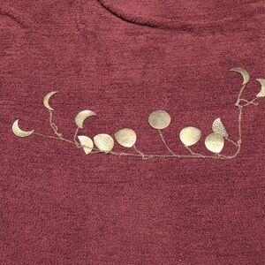 Gold Moon Phase Room decor